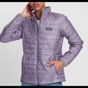 Lavender Nano Puff Patagonia Light Down Jacket